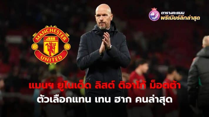 Manchester United are expected to fire Erik ten Hag at the end of this season, with Bologna also among the options.